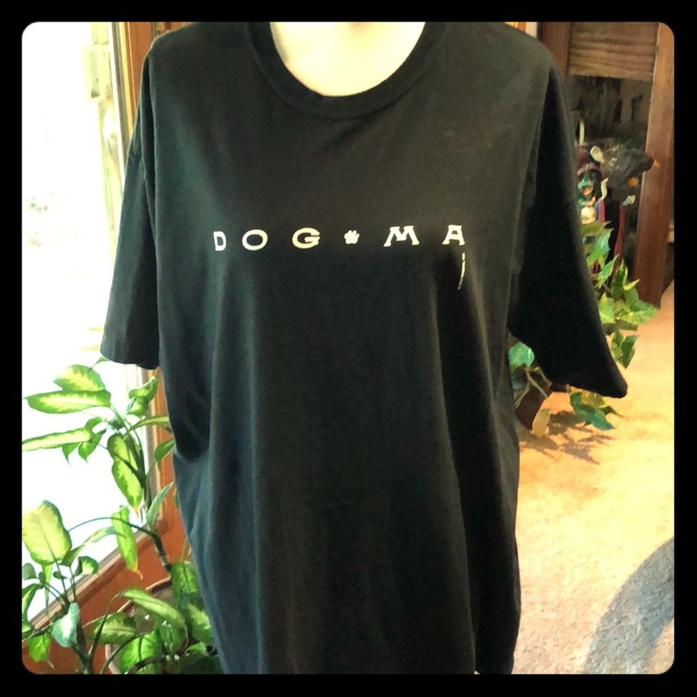 🐾🐾 DogMa Black 2X T-shirt from Cape May, NJ